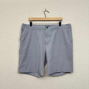 FAHERTY Belt Loop All Day 9" Shorts Drawstring in Grey